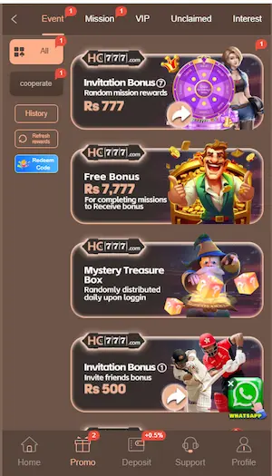 hc777 game