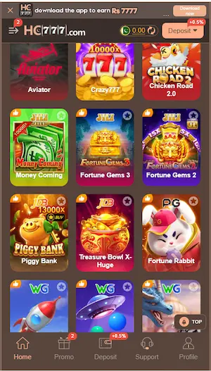 hc777 game apk download best gameing app