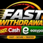 fast withdrawals jazzcash easypaisa