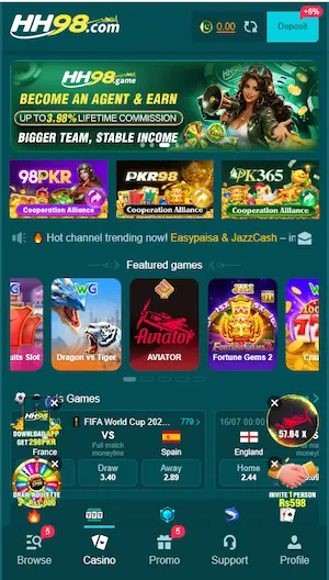 PAK998 game