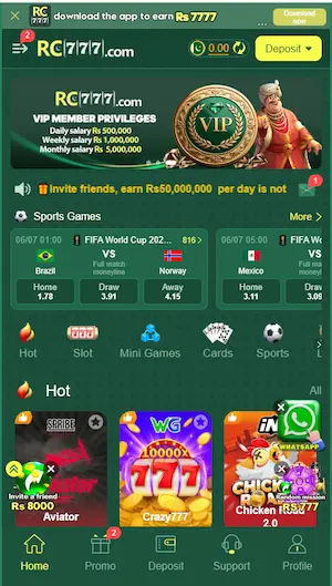 rc 777 game