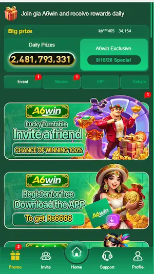 a6 win game