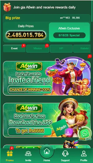 a6win game