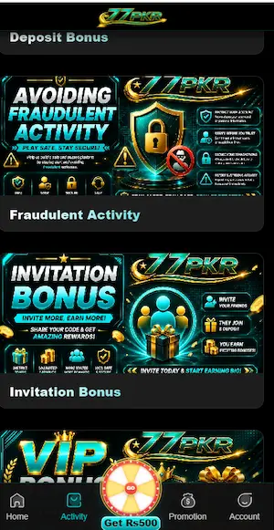 77pkr game 
