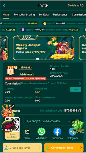 jj77 game