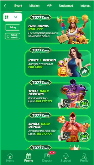 td777 game
