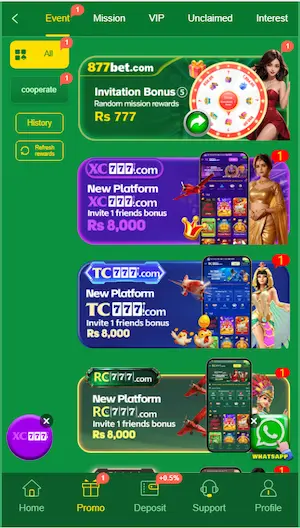 877bet game