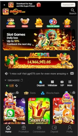ggr678 game