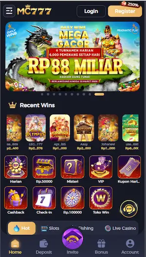 RC777 game