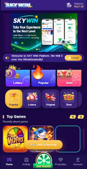 skywin game