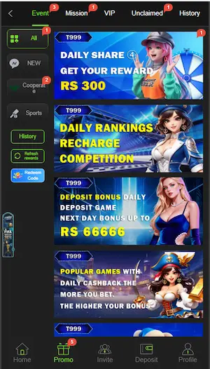 t999 game