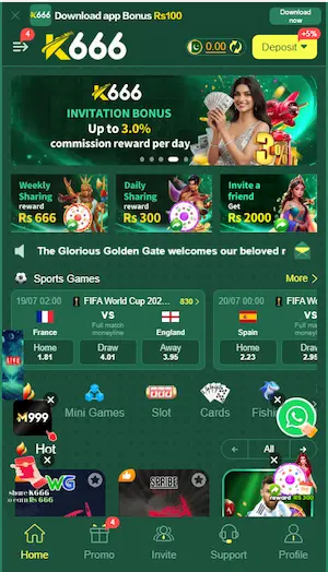 k666 game