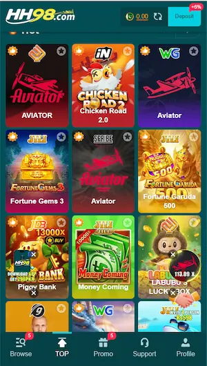 hh98 game apk