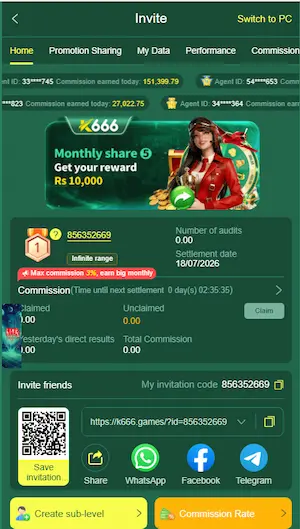 k666 game