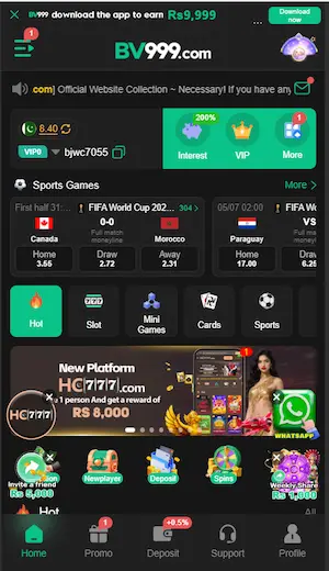 bv999 game