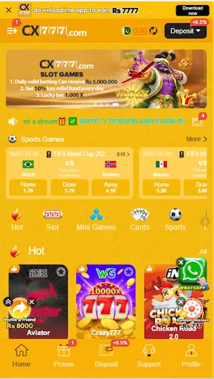 cx777 game