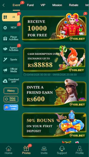 10sbet game